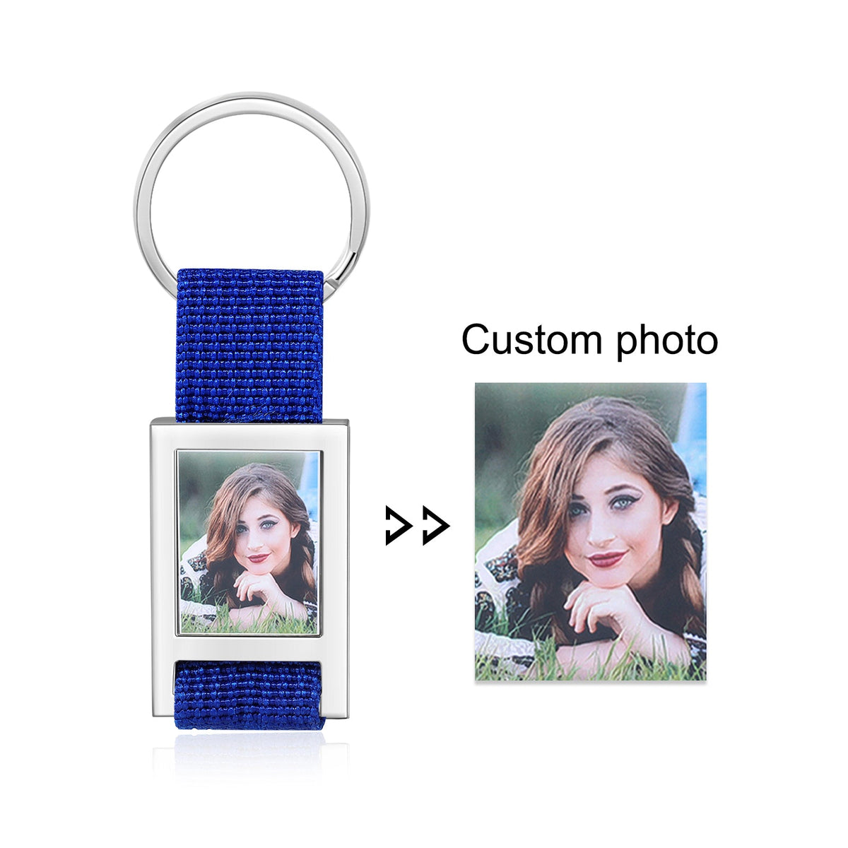 Custom Photo Keychain