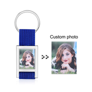 Custom Photo Keychain
