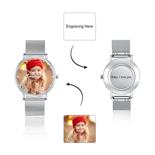 Custom Photo Women Watch