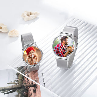 Custom Photo Women Watch