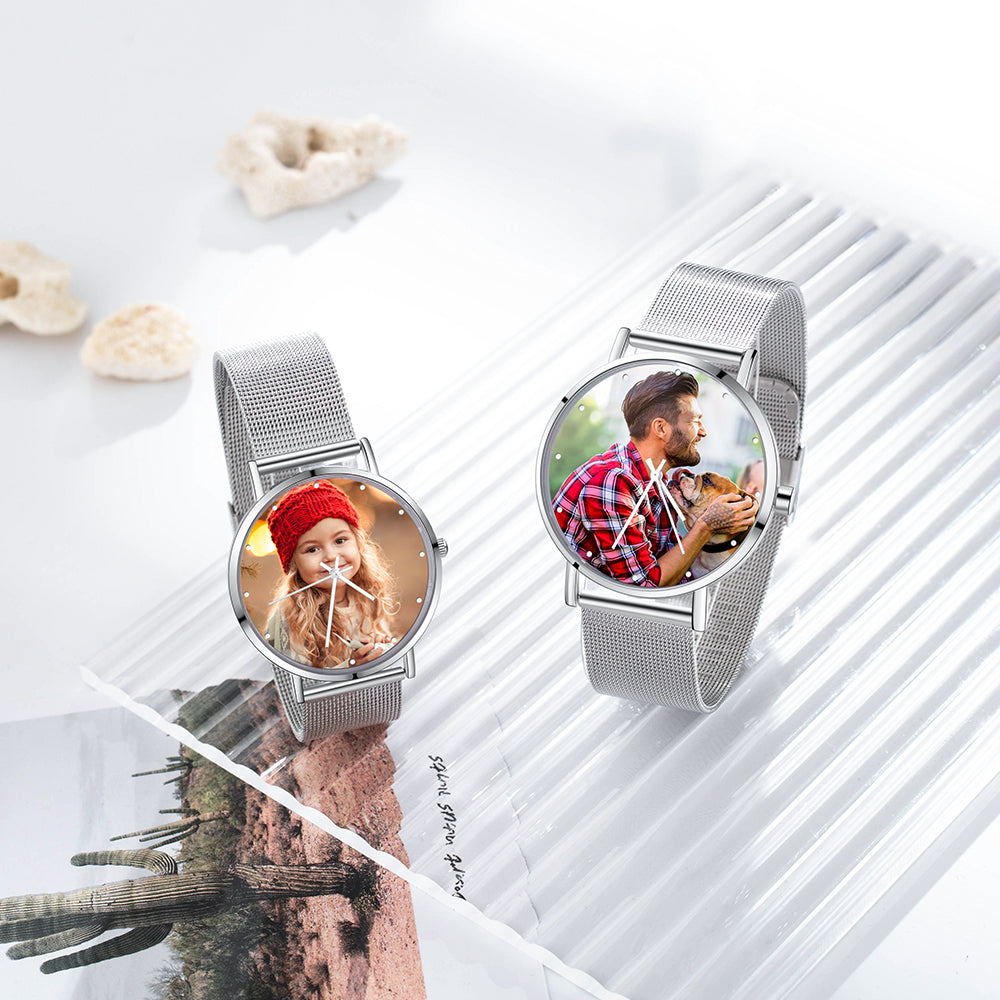 Custom Photo Women Watch