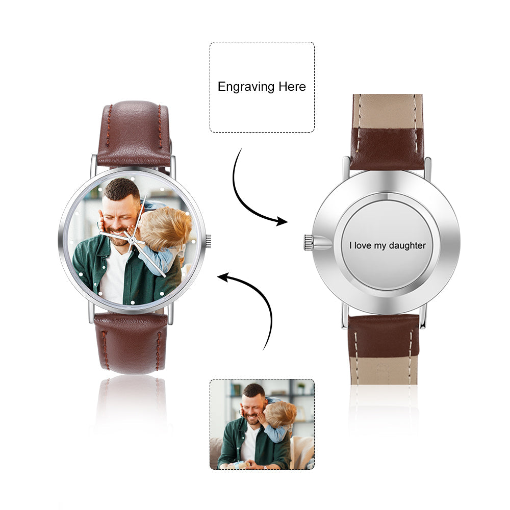 Custom Photo Women Watch
