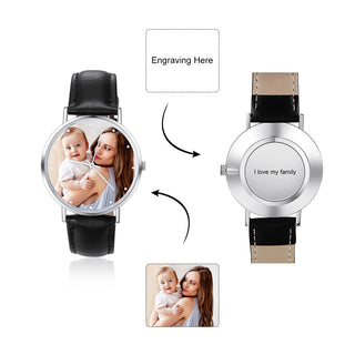 Custom Photo Women Watch