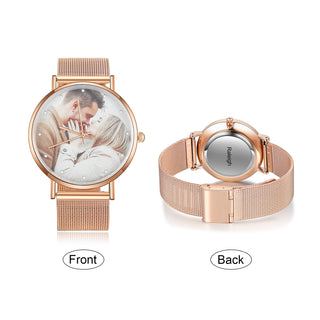Custom Photo Women Watch