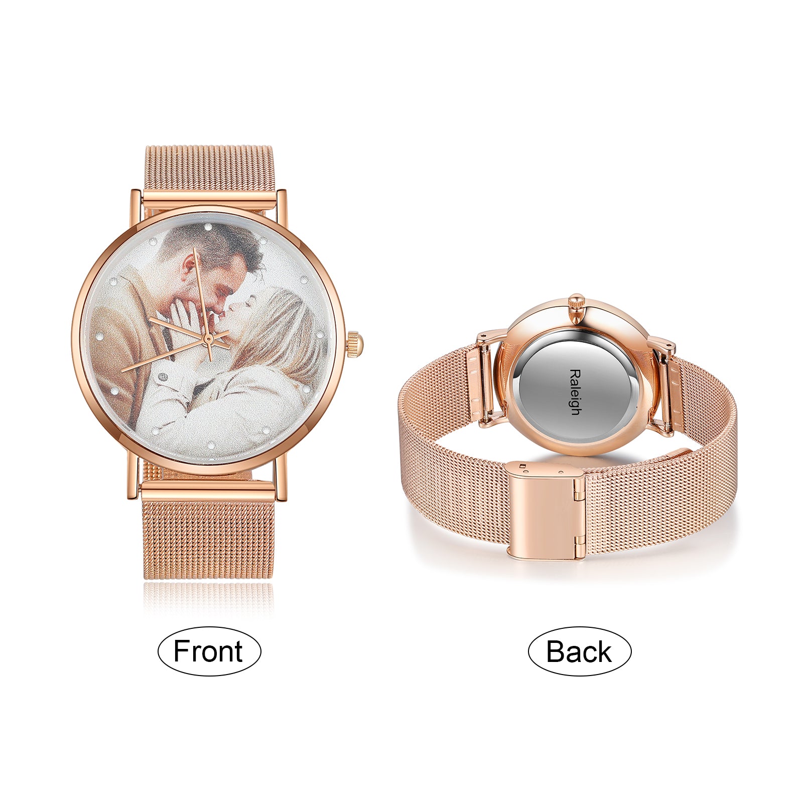 Custom Photo Women Watch