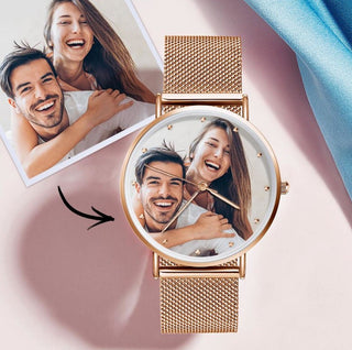 Custom Photo Women Watch