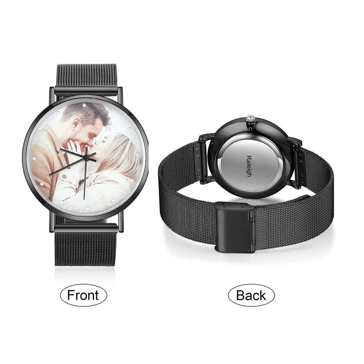 Custom Photo Women Watch