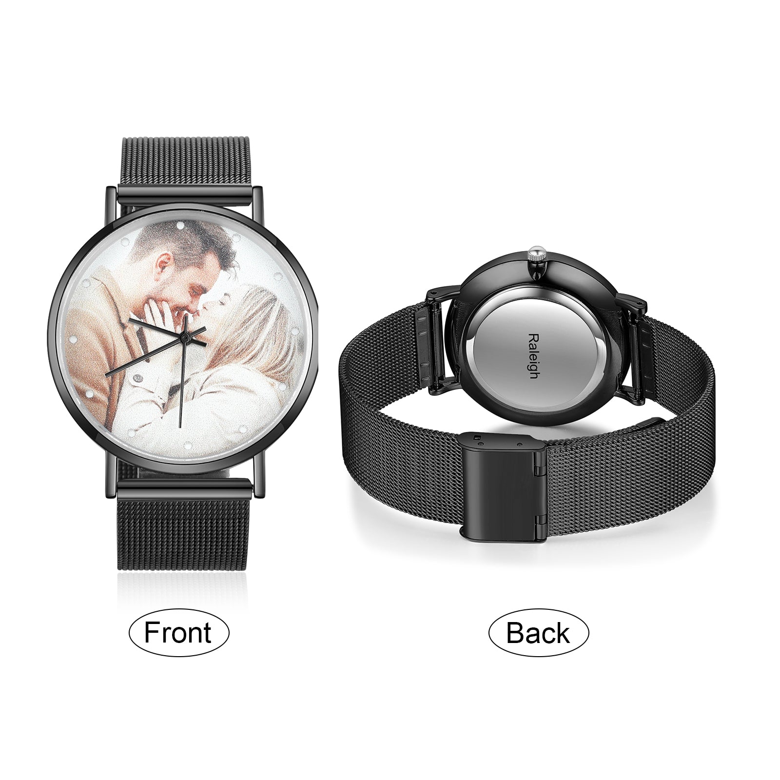 Custom Photo Women Watch