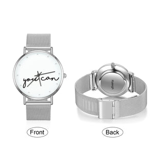 Custom Photo Women Watch