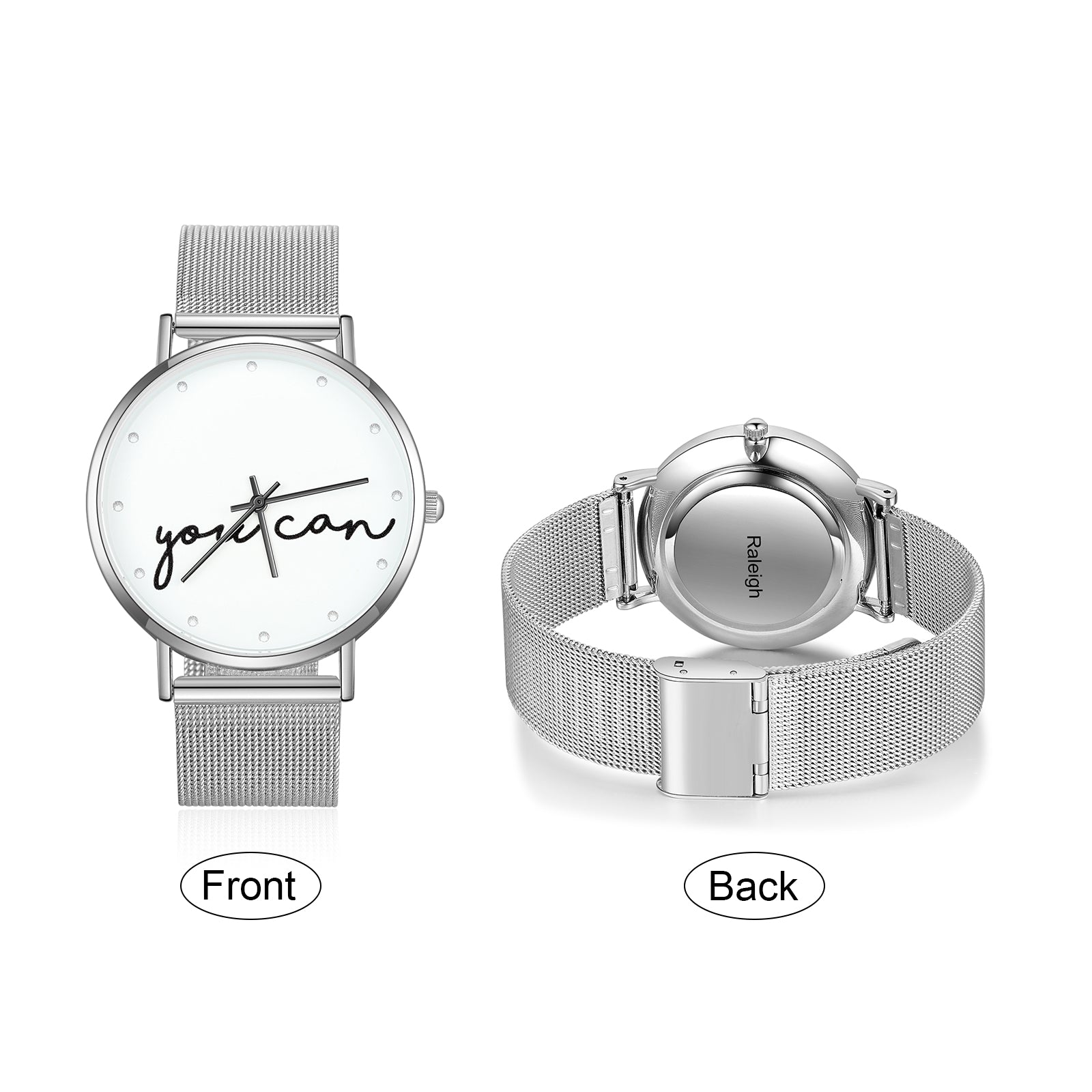 Custom Photo Women Watch