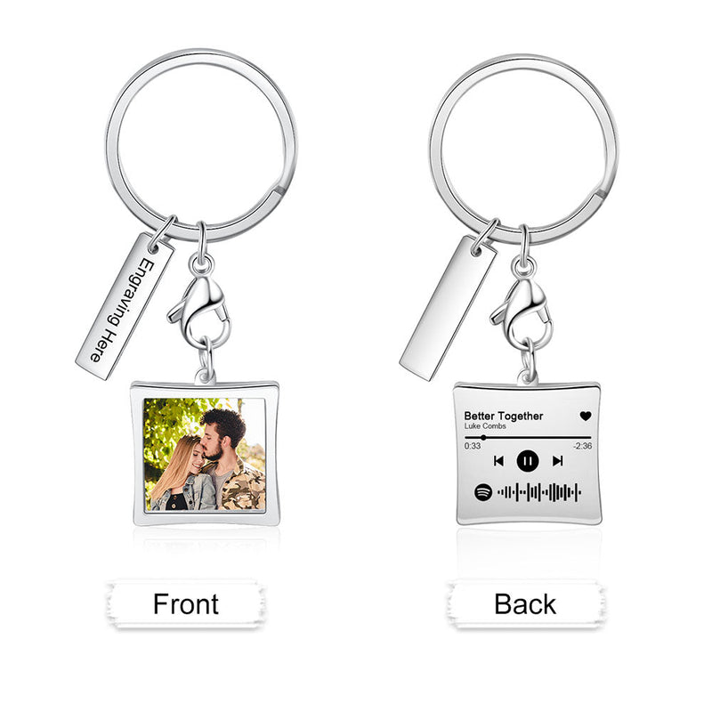 Custom Photo Keychain