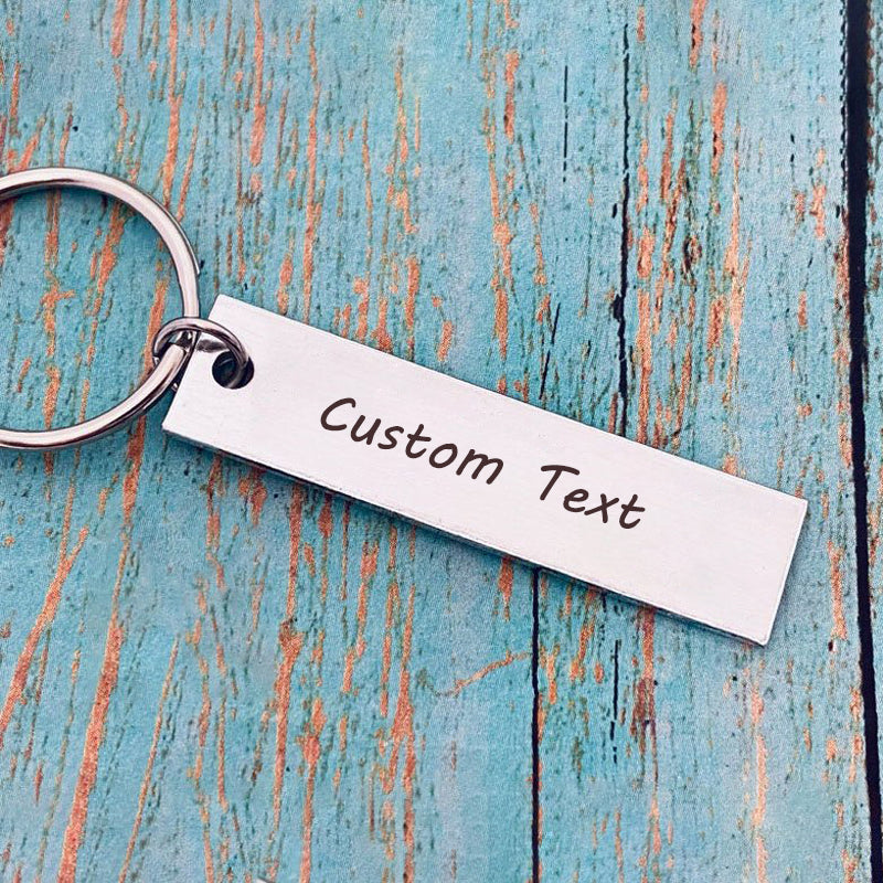 Custom Stainless Steel Keychain