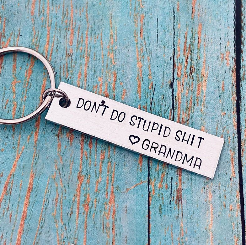 Custom Stainless Steel Keychain