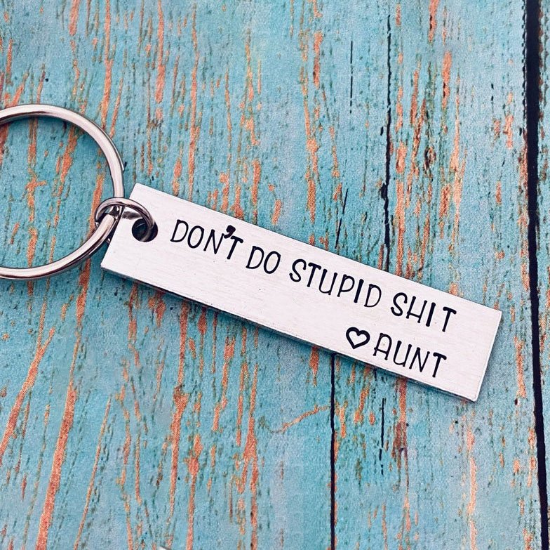Custom Stainless Steel Keychain