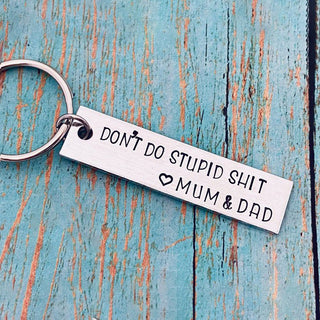 Custom Stainless Steel Keychain