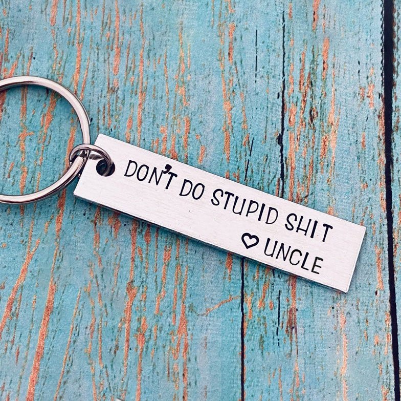 Custom Stainless Steel Keychain