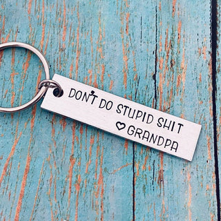 Custom Stainless Steel Keychain