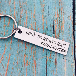 Custom Stainless Steel Keychain
