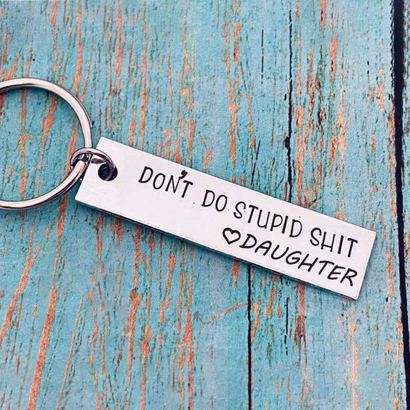 Custom Stainless Steel Keychain