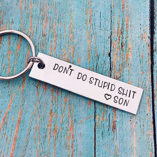 Custom Stainless Steel Keychain