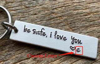 Custom Stainless Steel Keychain