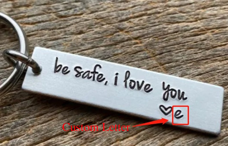 Custom Stainless Steel Keychain
