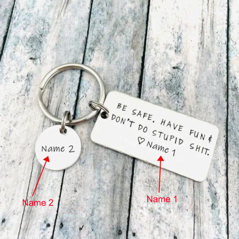 Custom Stainelss Steel Keychain
