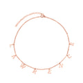 Rose Gold Plated