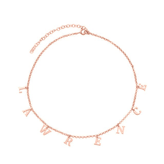 Personalized Letter Necklace