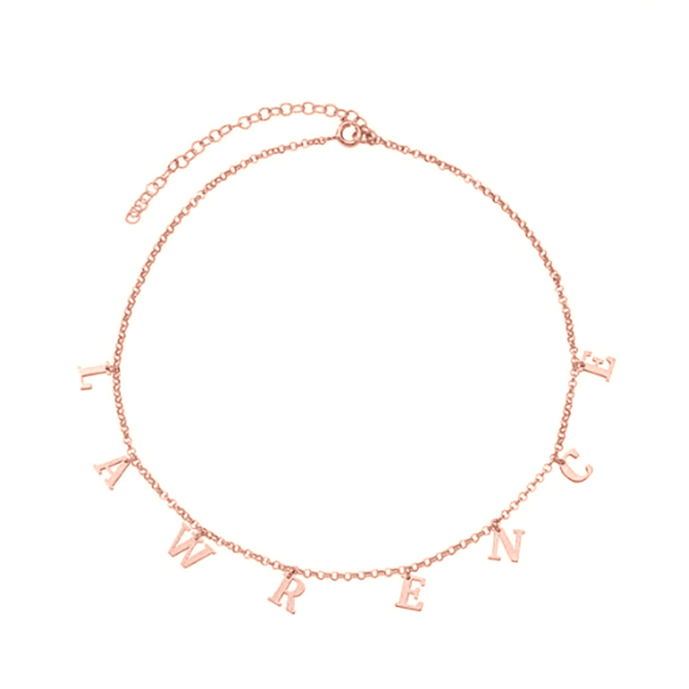 Personalized Letter Necklace