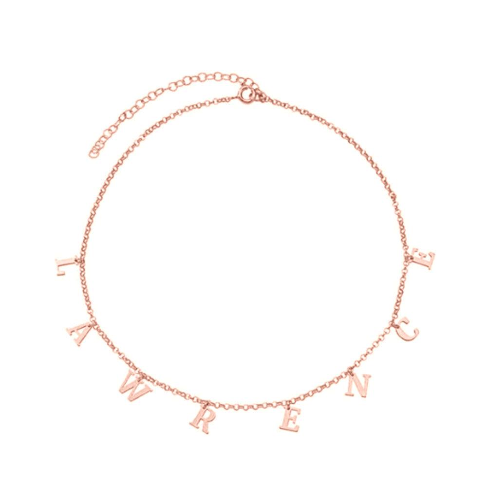 Personalized Letter Necklace