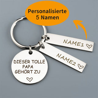 Custom Stainless Steel Keychain
