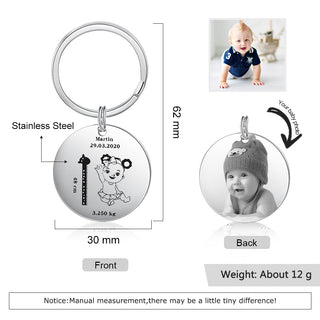 Custom Photo Keychain