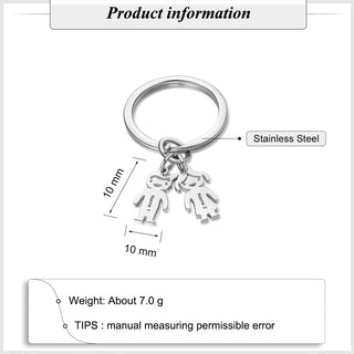 Custom Baby Keychain