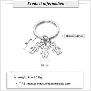Custom Baby Keychain