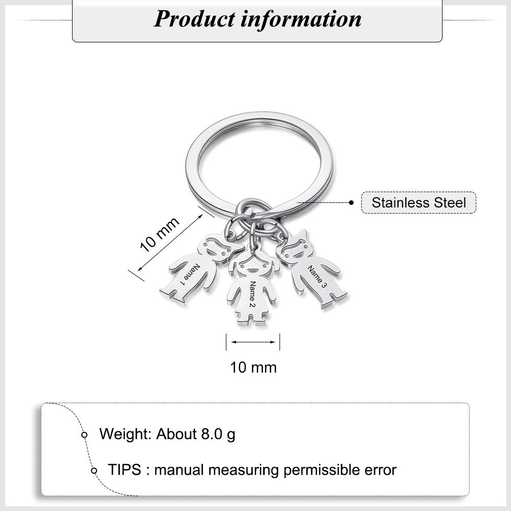 Custom Baby Keychain