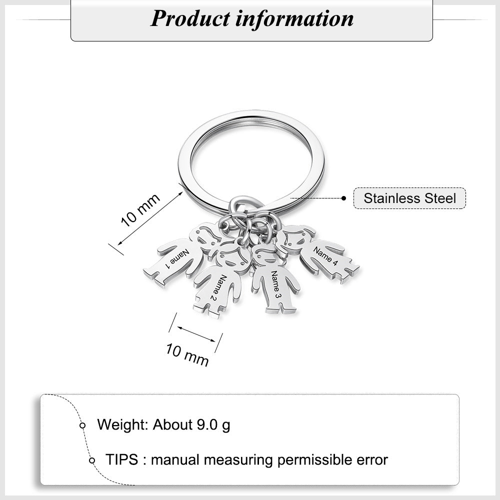 Custom Baby Keychain