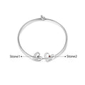 White Gold Plated
