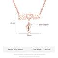 Rose Gold Plated