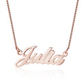 Rose Gold Plated