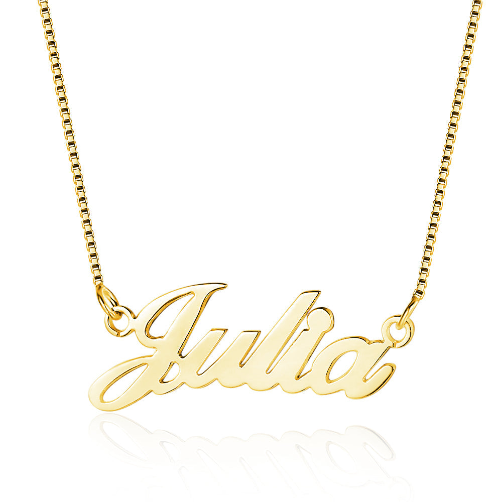 Best Standard Name Necklace