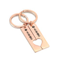 Rose Gold Plated