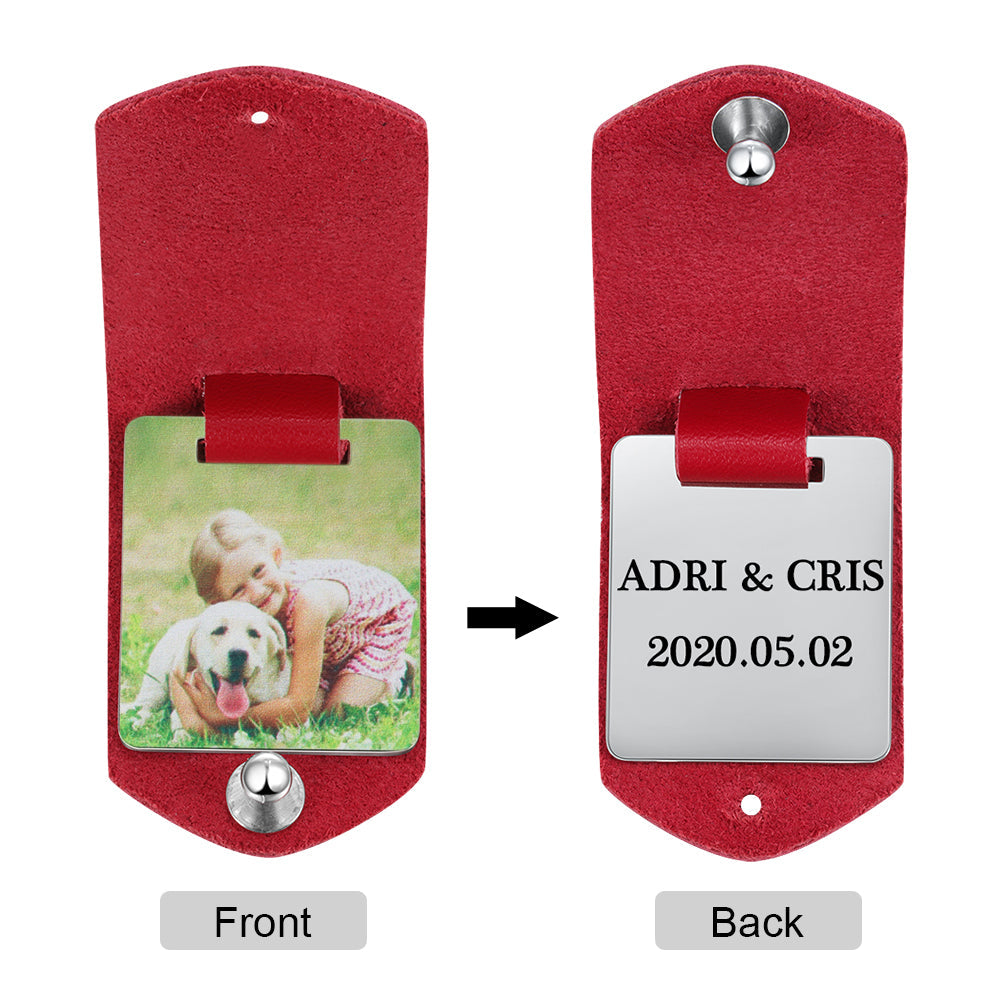Fashion Photo Keychain