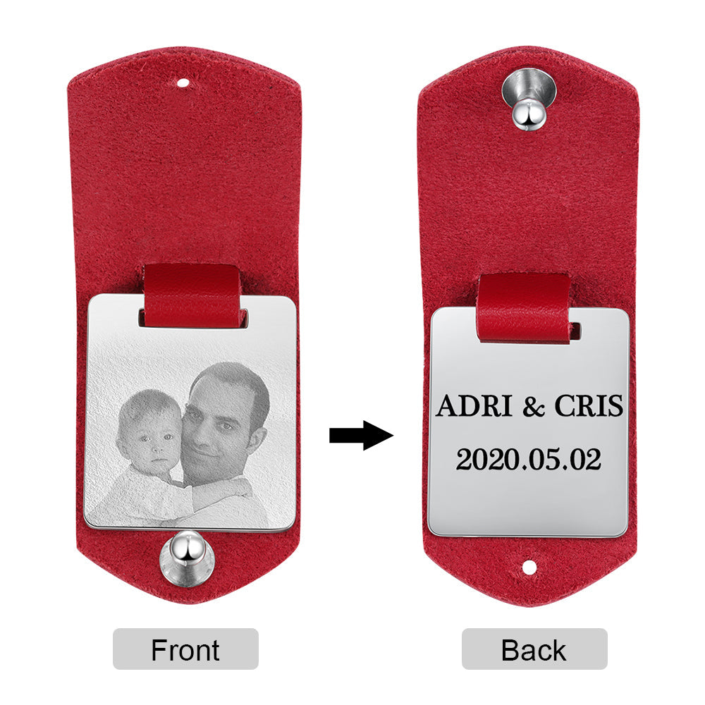 Fashion Photo Keychain