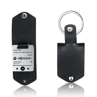 Fashion Photo Keychain