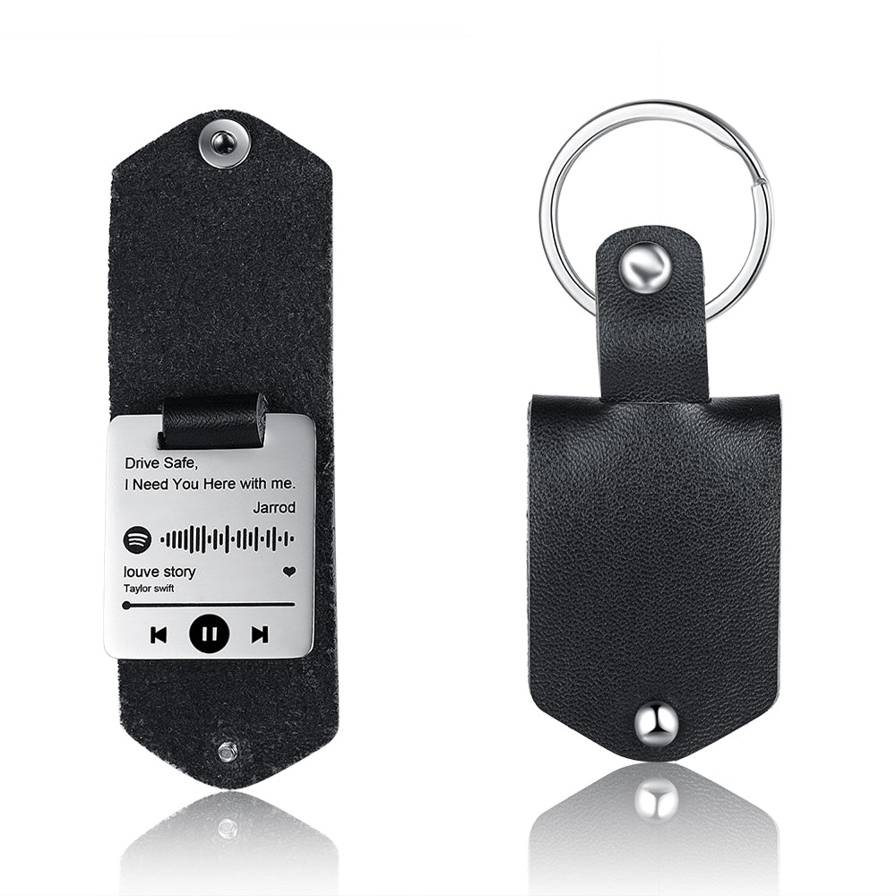 Fashion Photo Keychain