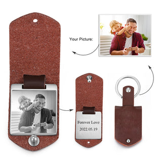 Fashion Photo Keychain