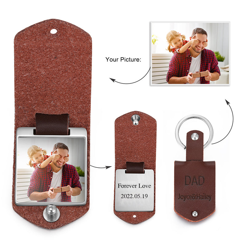 Fashion Photo Keychain