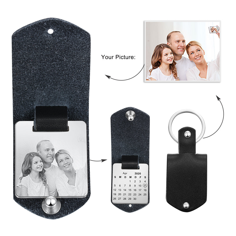 Fashion Photo Keychain