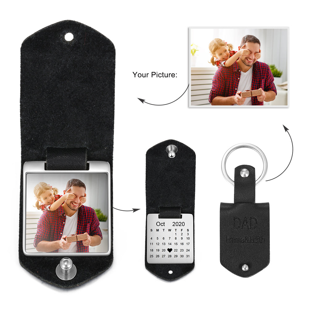 Fashion Photo Keychain